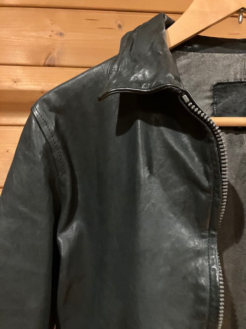 ISAMU KATAYAMA BACKLASH ライダースジャケット サイズ2