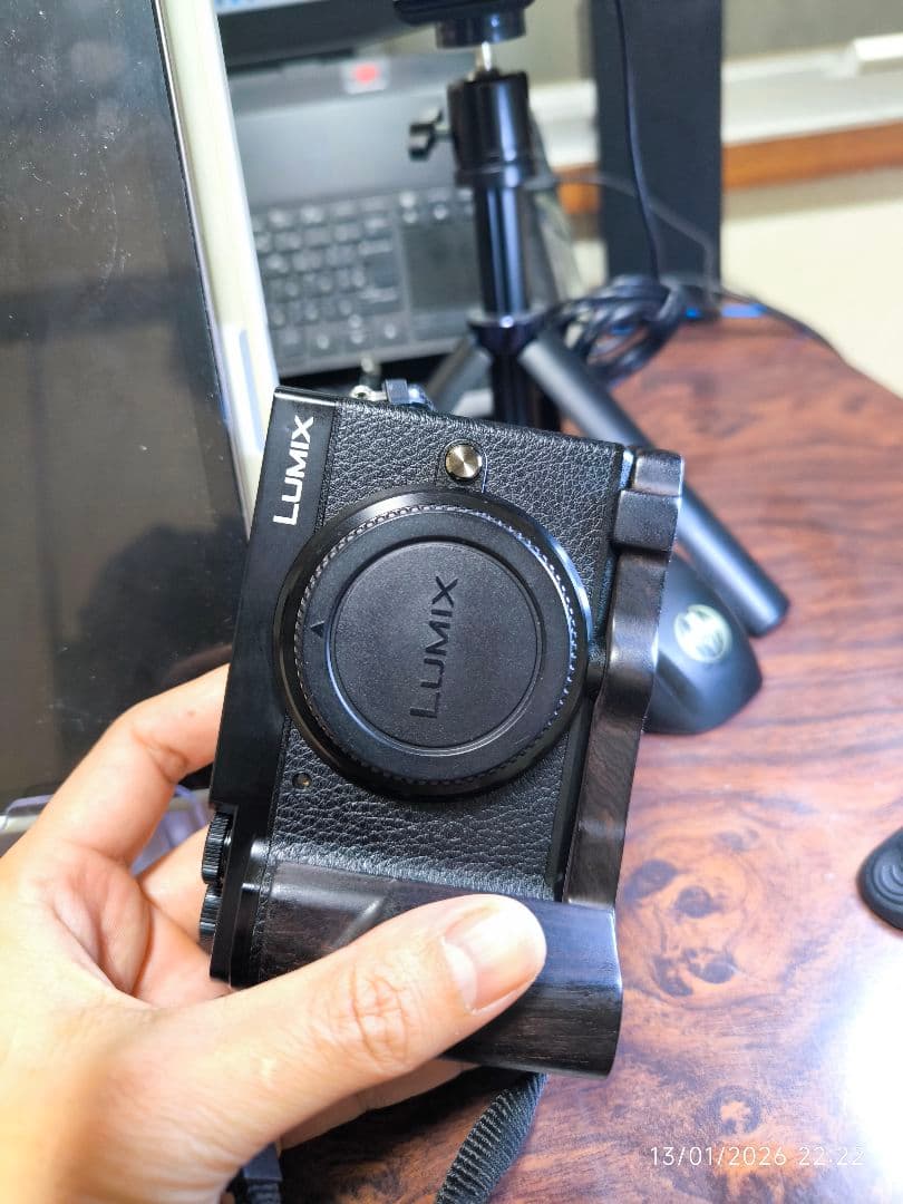 LUMIX gx9 コンパクトデジタルカメラ ブラック