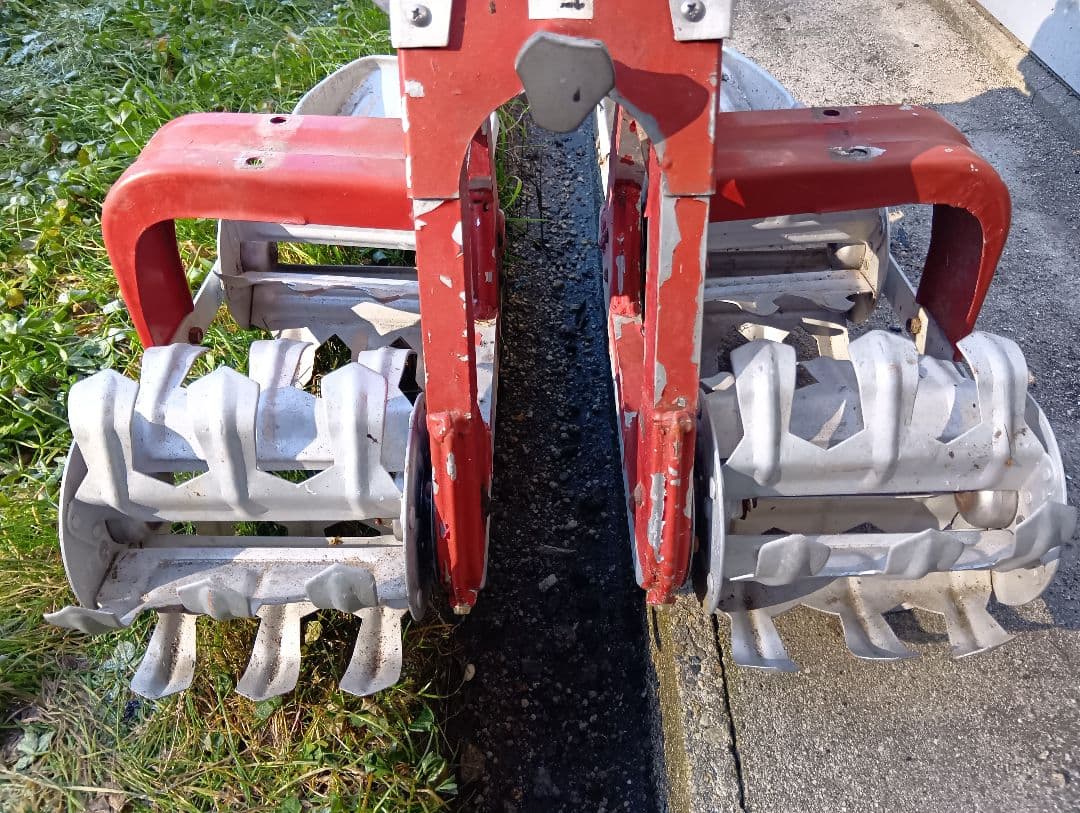 水田除草機　ミニエース　ジャンク