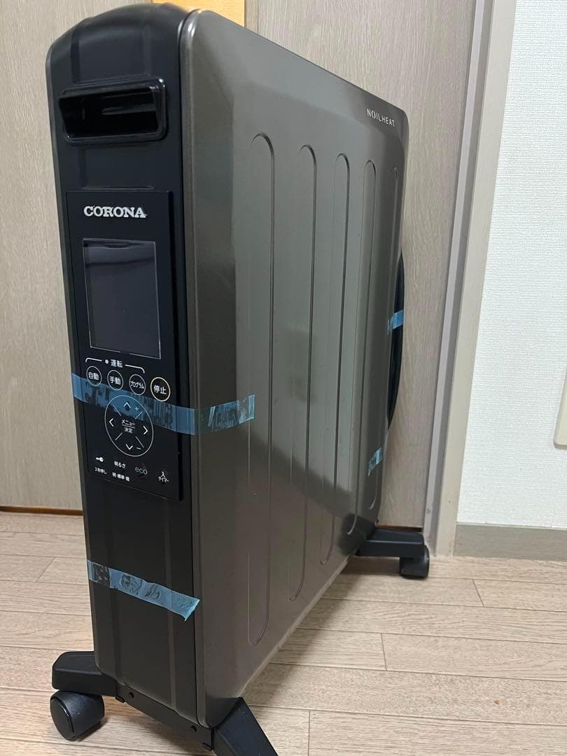 【極美品】CORONA コロナ 自然対流型電気暖房器 DHS-1519