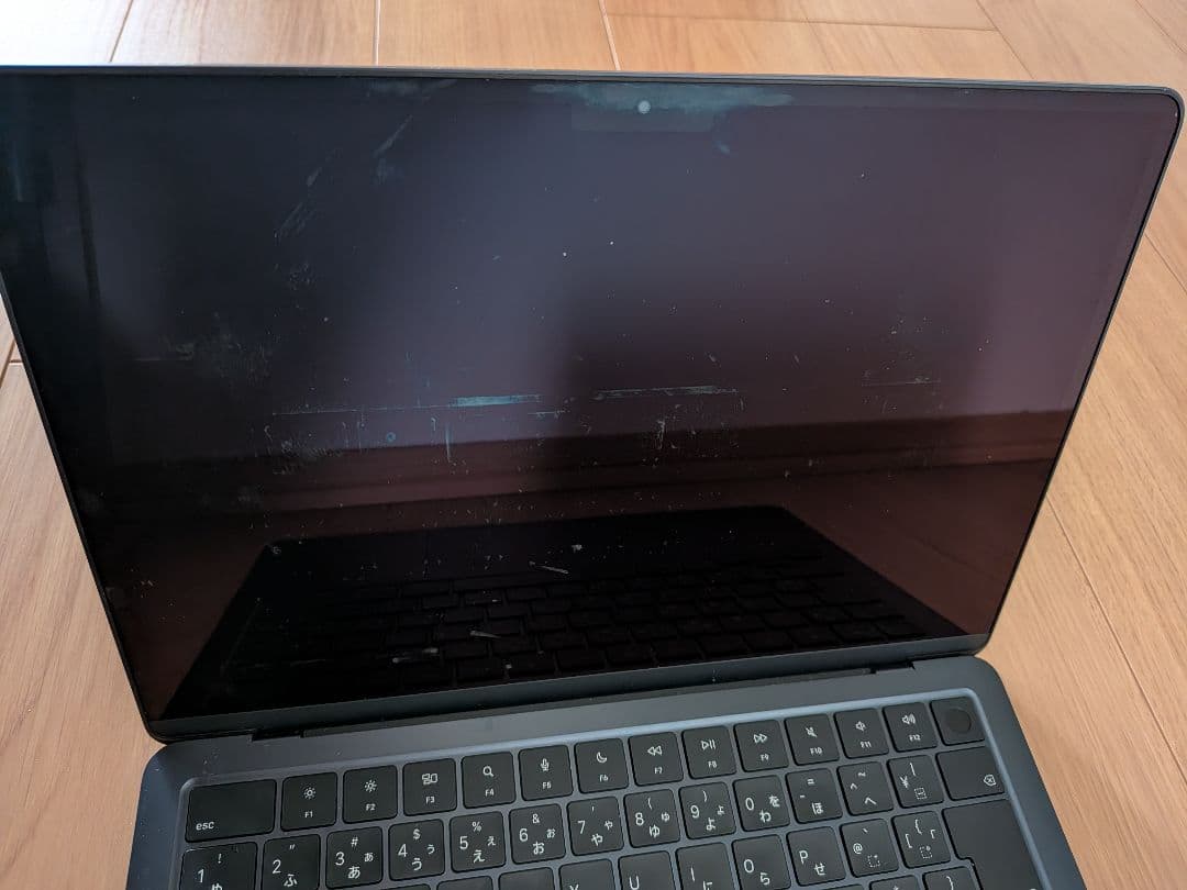 【ジャンク品】MacBookAir M4 (13インチ/16GB/256GB)