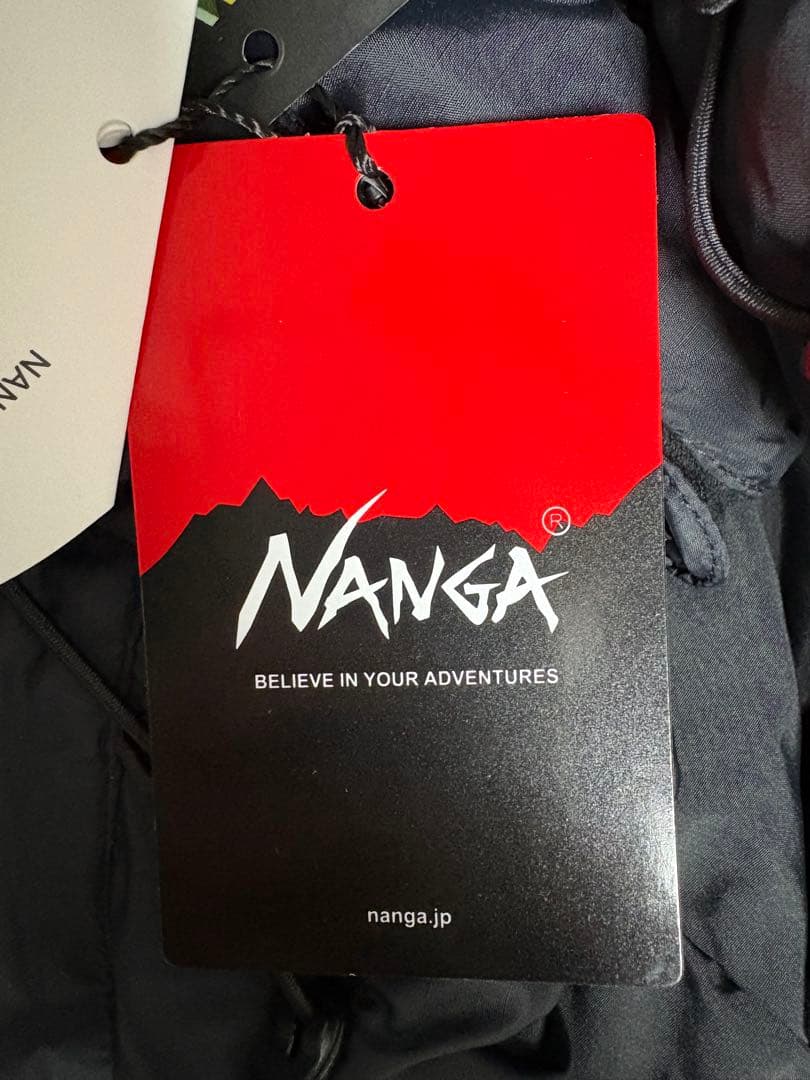 NANGA ナンガ　オーロラテックスダウンジャケット ブラック ダウン Lサイズ