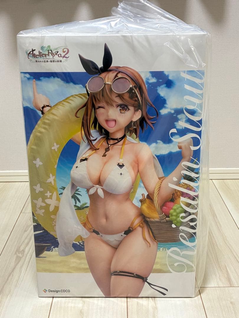 (新品未開封)ライザリン・シュタウト 水着Ver. 1/4スケールフィギュア