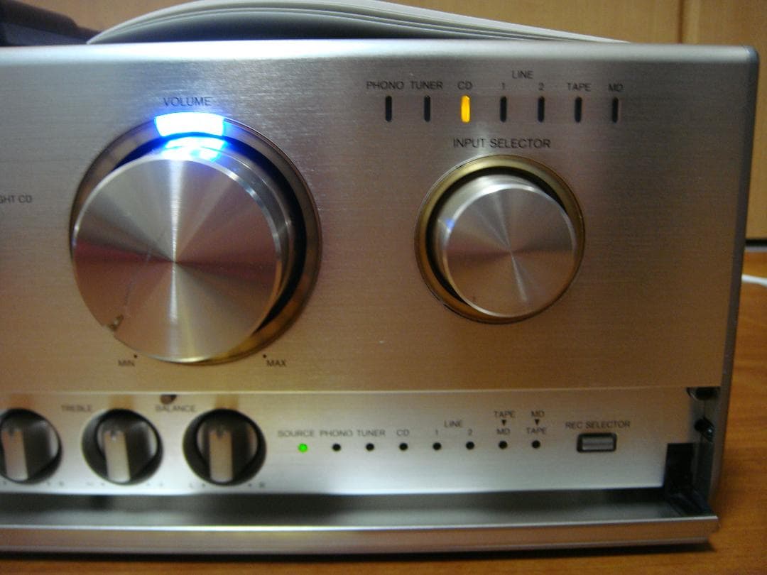 整備済 程度良 ONKYOオンキョー プリメイン A-922M LTDリモコン付