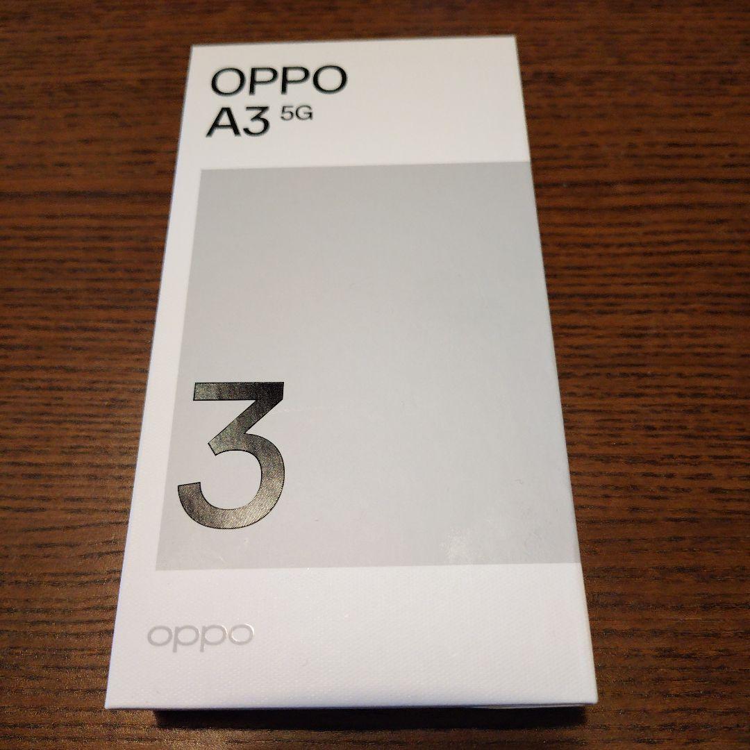 OPPO A3 5G 美品