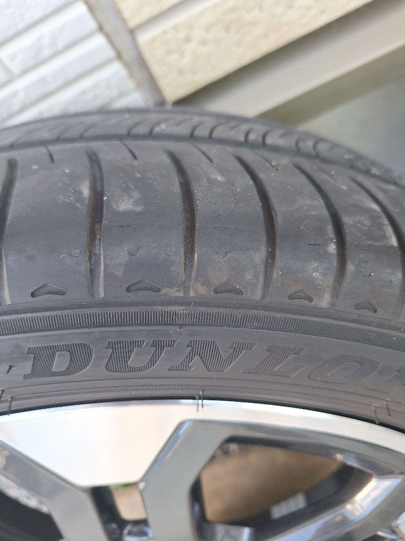 ダイハツウェイク　純正15インチアルミホイール４本