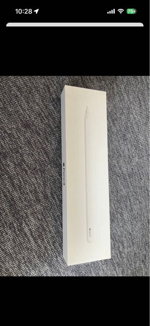 【新品】Apple Pencil 第2世代 純正 iPad Pro/Air対応