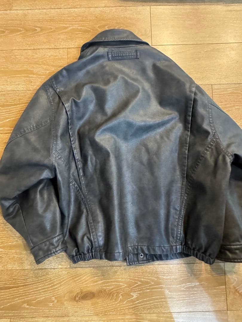 【美品】FREAK'S STORE NAUTICA ノーティカ　レザージャケット