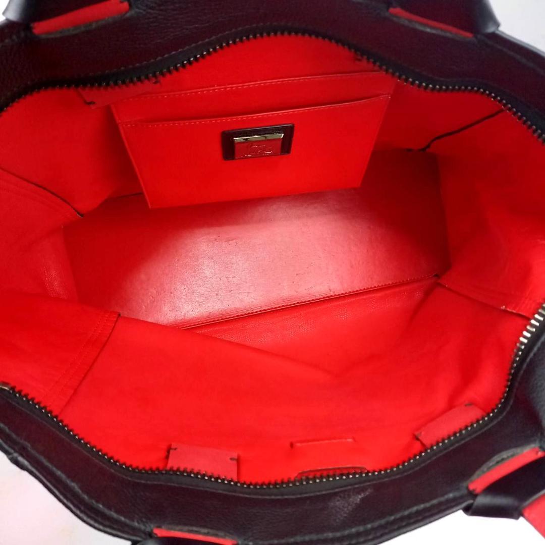 ✨良品✨ クリスチャンルブタン レザー トートバッグ カバイカー ブラック