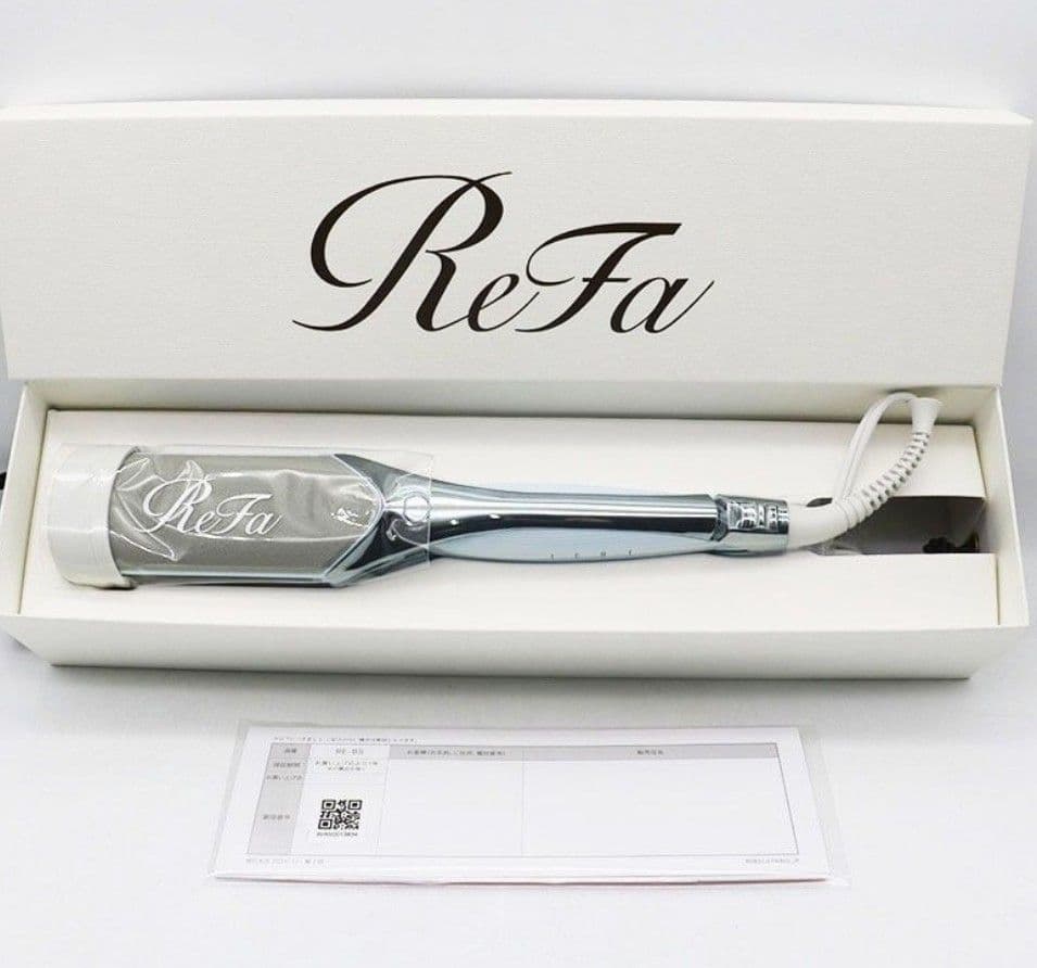 ★未使用★ReFa ストレートヘアアイロン シルバー