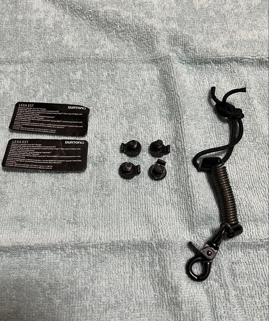 BURTON バートン LEXA EST レクサ スノーボード ビンディング