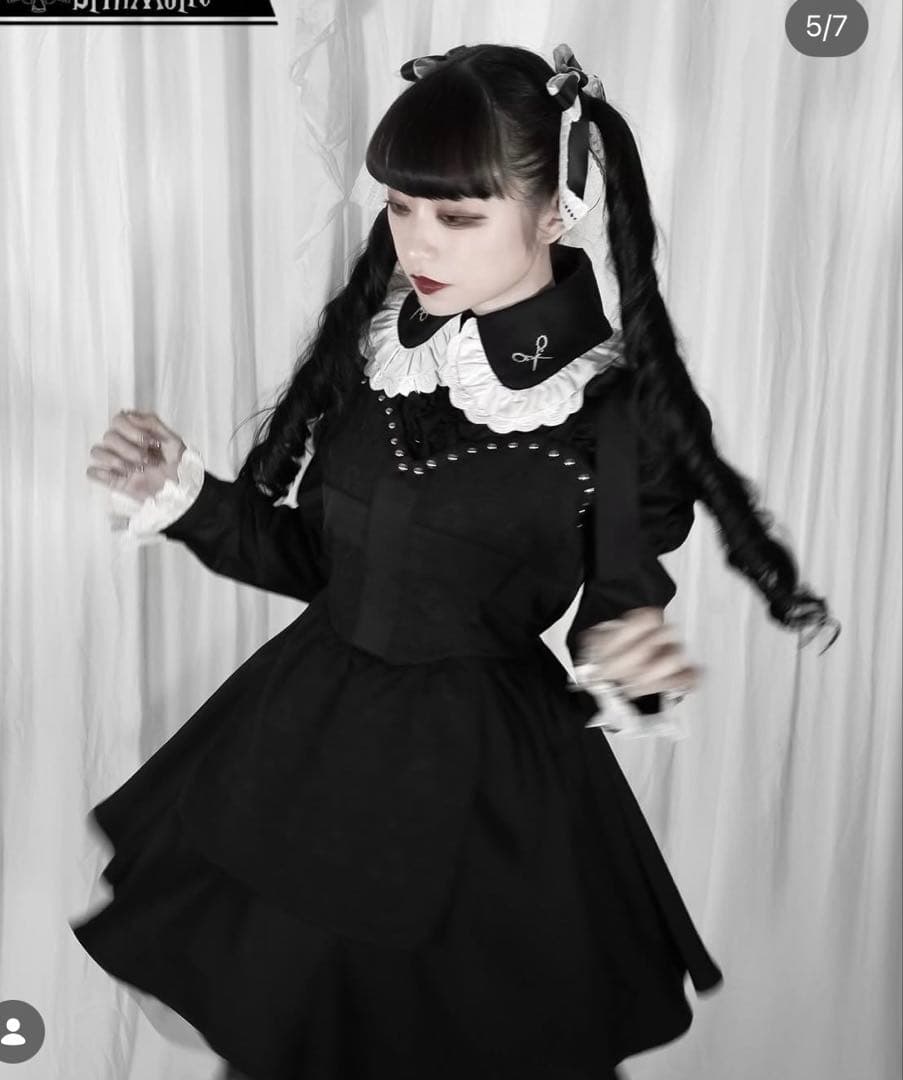 dimmoire メイドワンピース※本日限定値下げしてます‼️