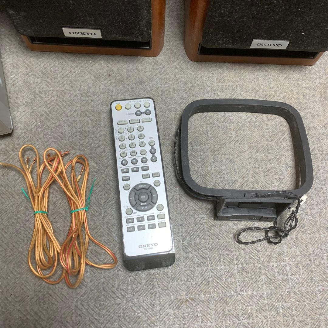 K900 ONKYO FR-N7XX D-N7XX スピーカー ミニコンポ