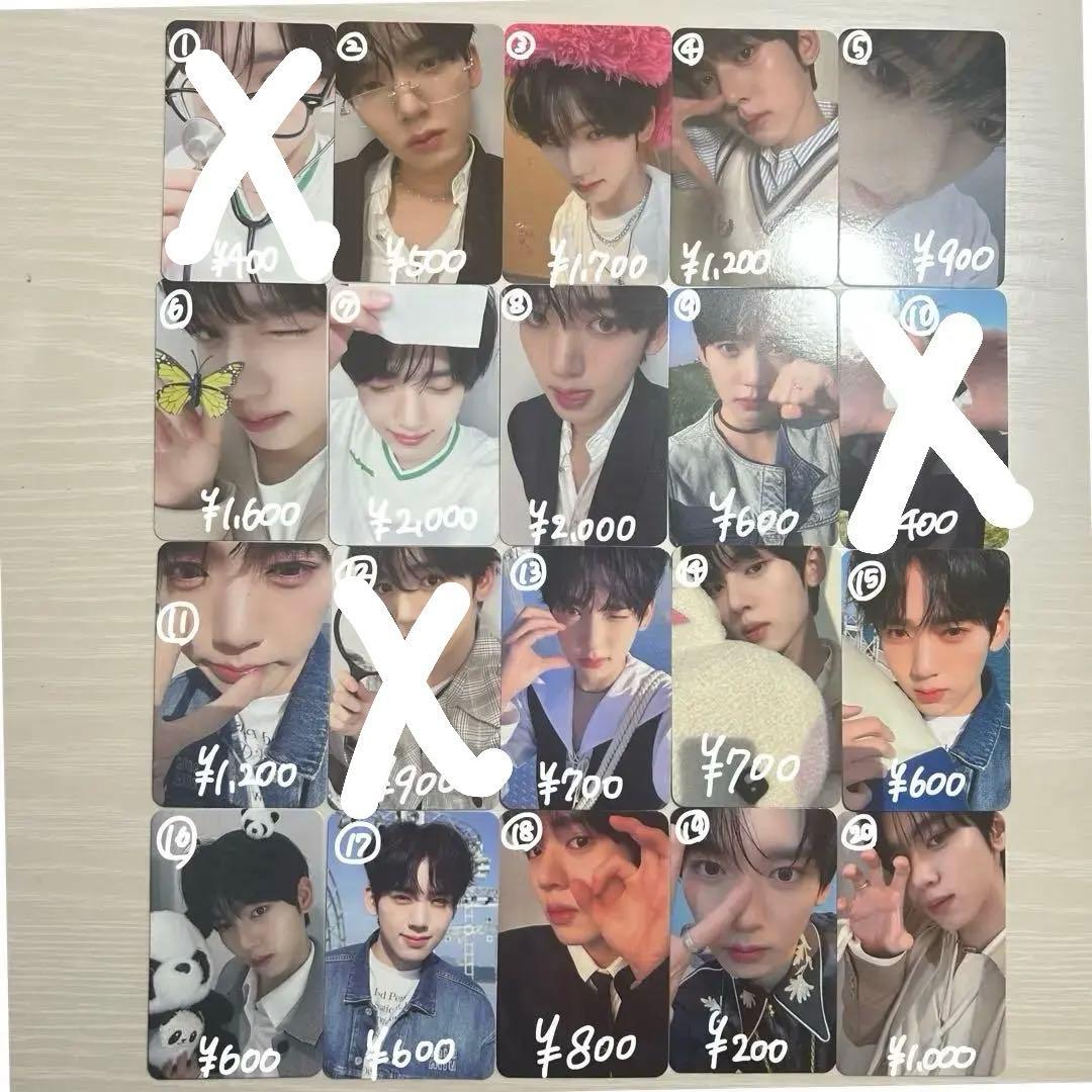 47枚セット ユジン ヨントン zb1 トレカ ラキドロ 特典 ゼベワン