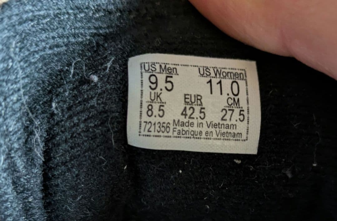 専用 VANS VAULT OG LAMPIN LX