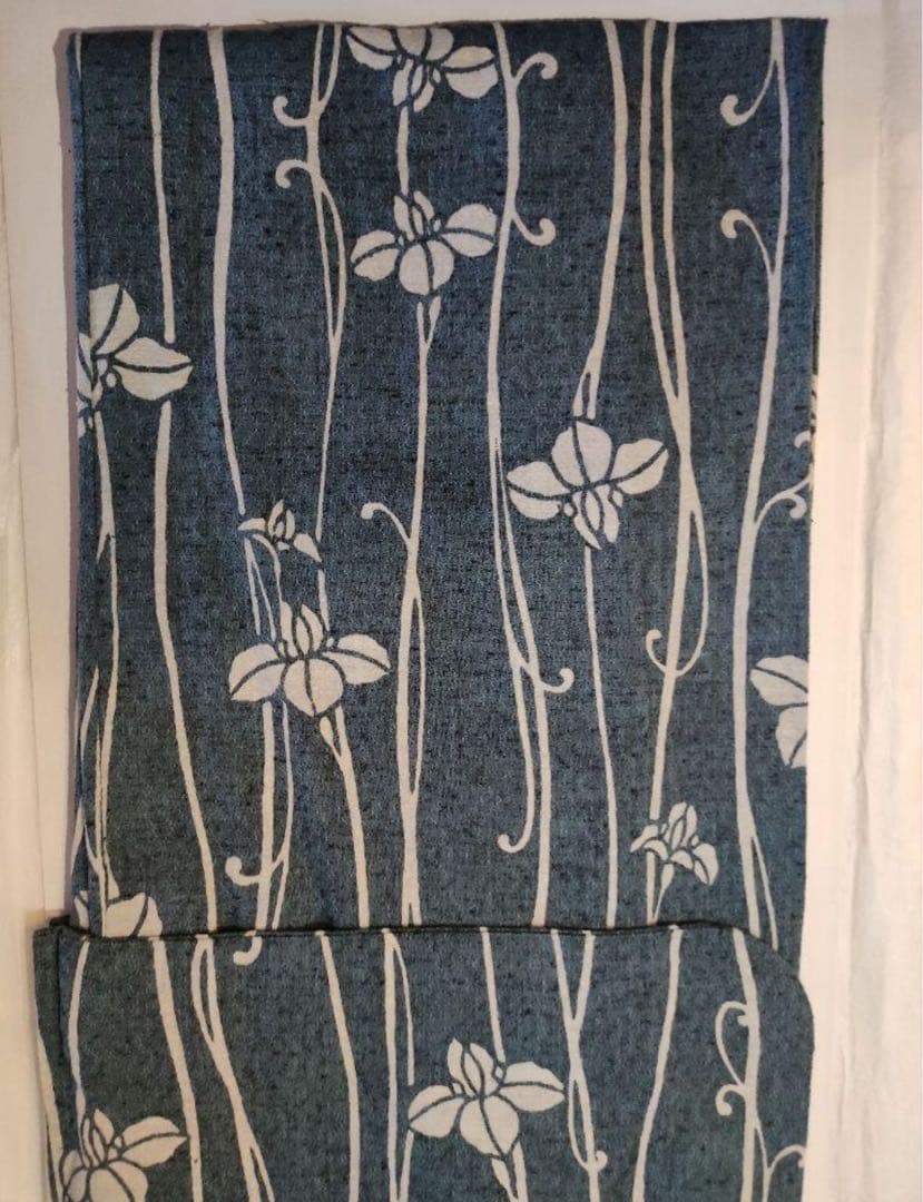 竺仙　ちくせん　高級浴衣　【浴衣のみ】　お仕立て手縫い