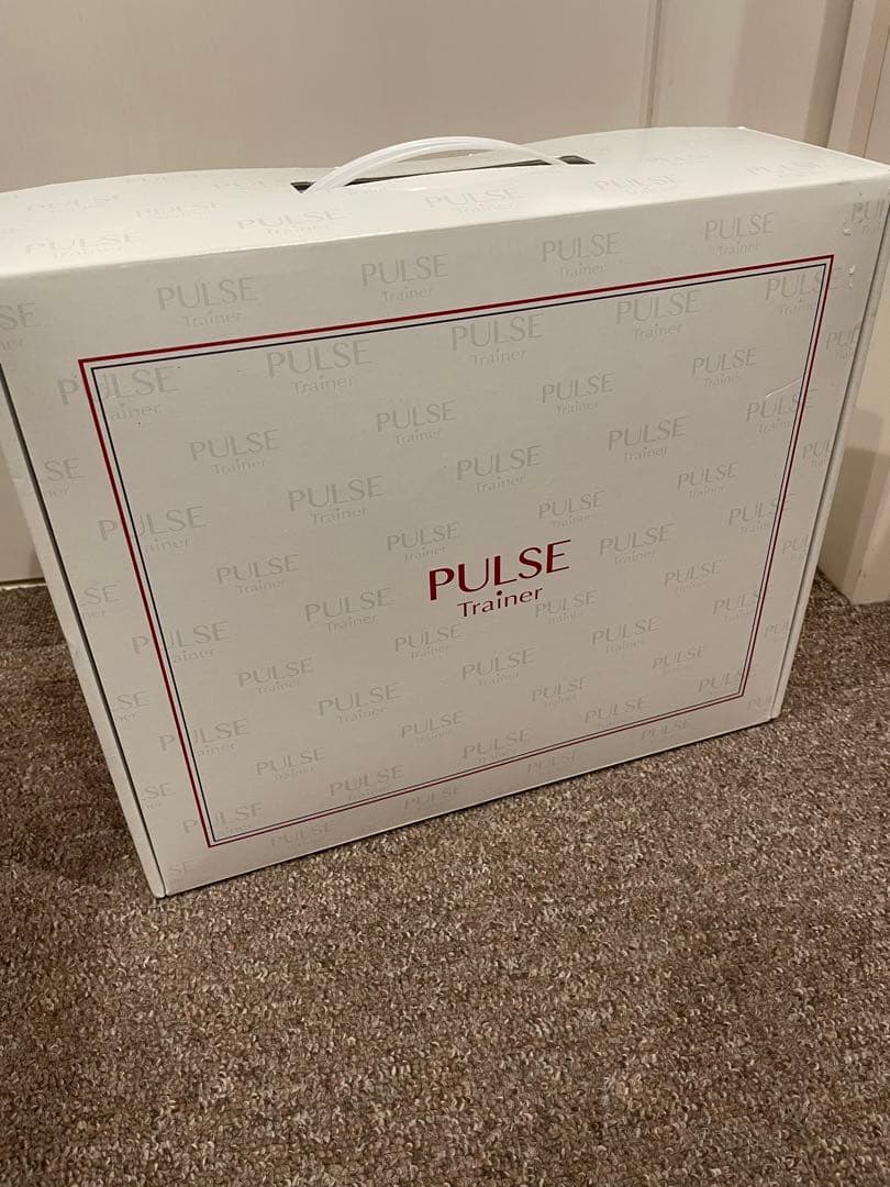 未使用　定価16万円？パルストレーナー　ホーマーイオン未使用　保管品