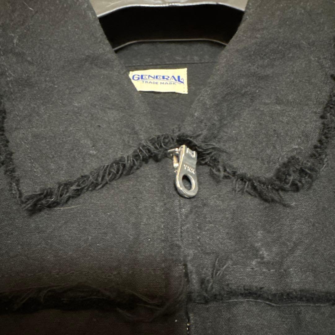 GENERAL lemontea ビンテージリネンジャケット