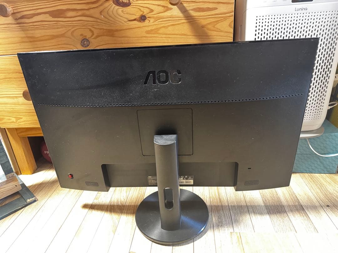 【s】AOC G2790VX/11 [27インチ ブラック&レッド]