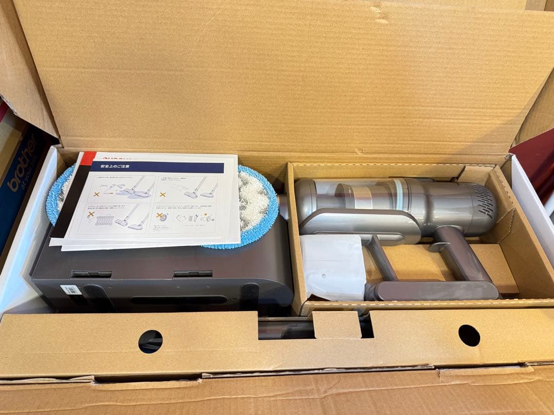 Puppyoo コードレス掃除機T12  Rinse 掃除機