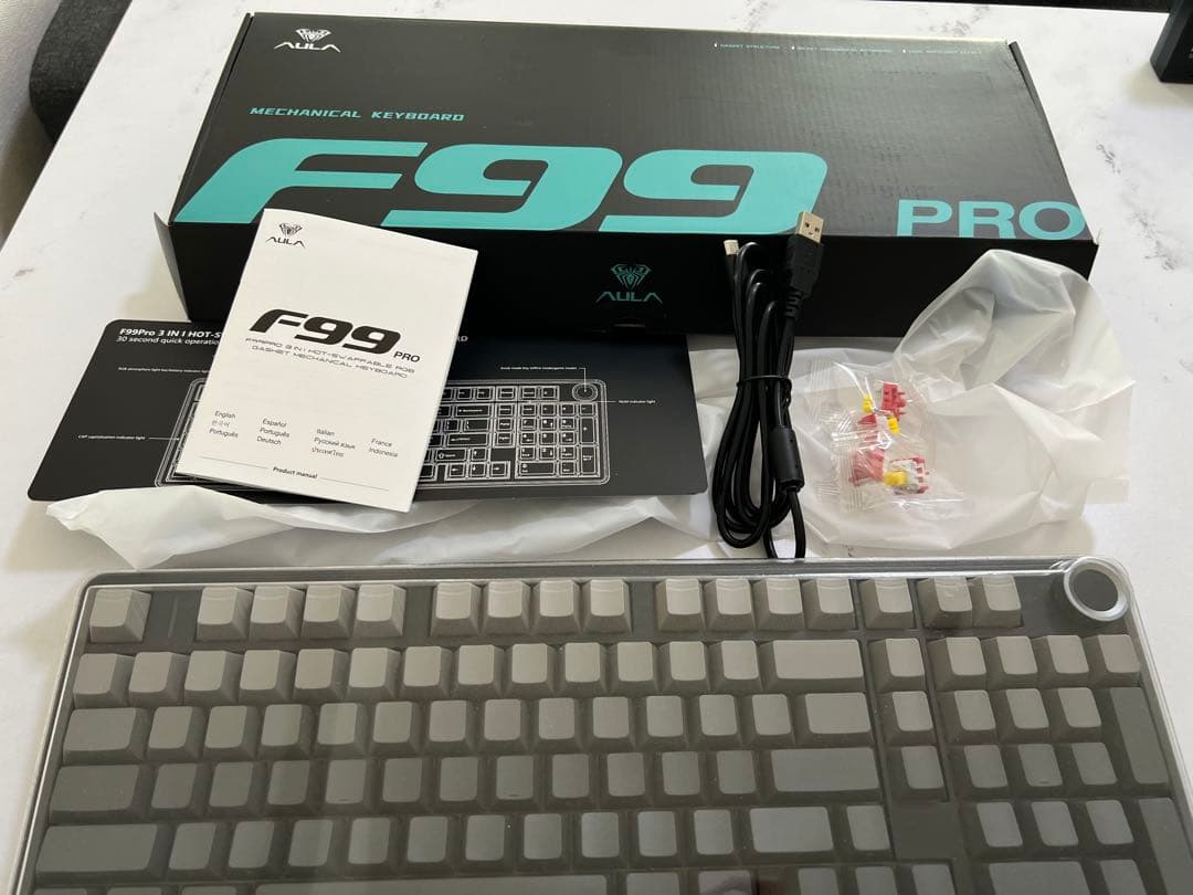 EPOMAKER x Aula F99 PRO ワイヤレスゲーミングキーボード