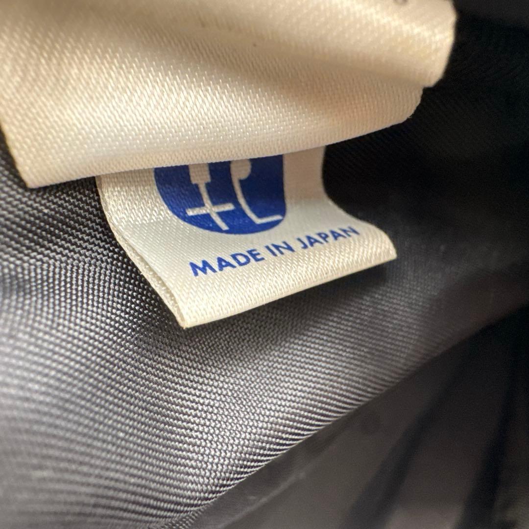 絶版極美品 ポーター PORTER ZOOM WAIST BAG ブラック 本革