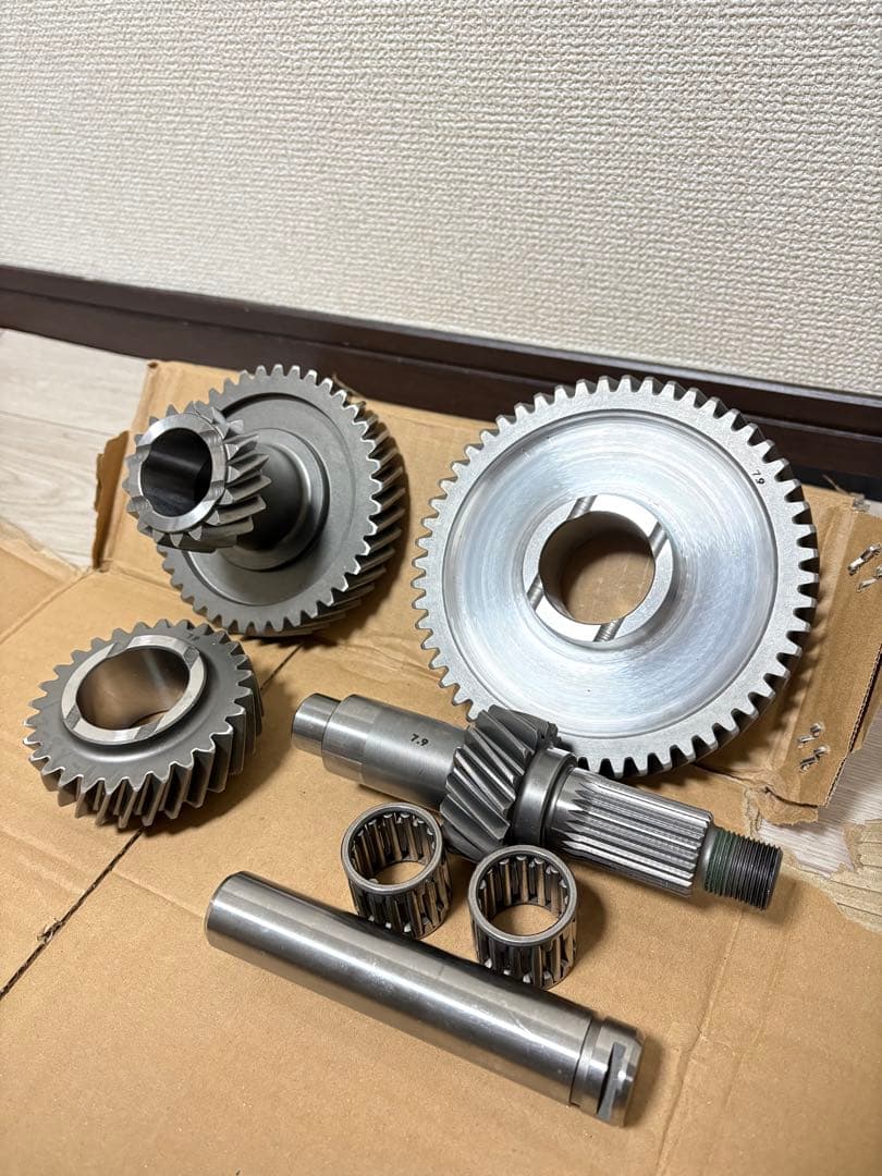 ジムニー JA11 ダウンギア 7.9 送料無料