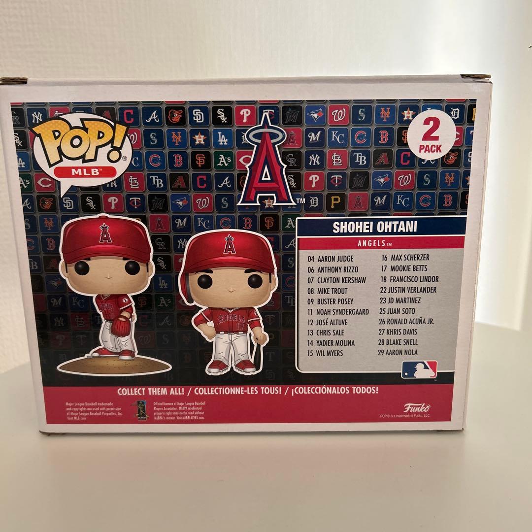 Funko Shohei Ohtani 2体セット MLB