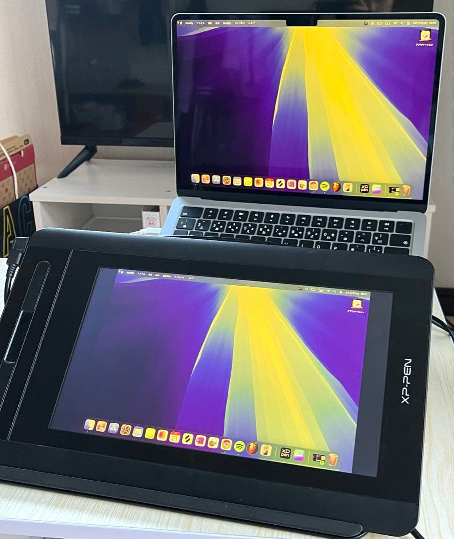 XPPen 液タブ 液晶ペンタブ 12インチ Artist12