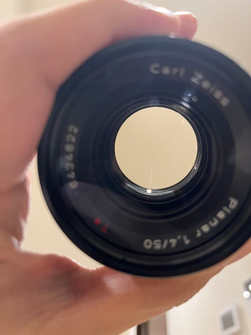 CONTAX 50mm F1.4 AEJ コンタックス