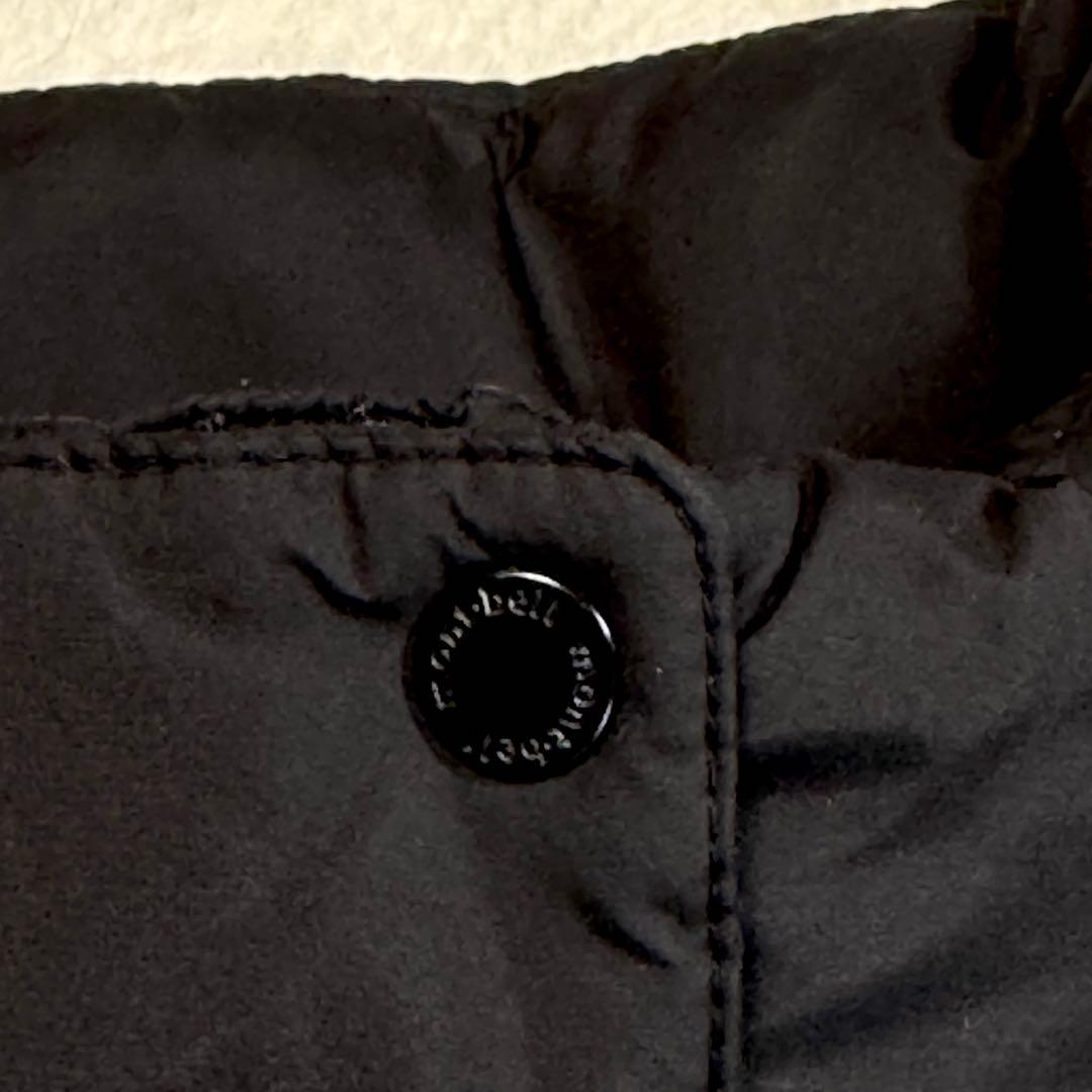 【美品】MONT-BELL ベンチコート　男女兼用　女性M〜L相当、男性S相当