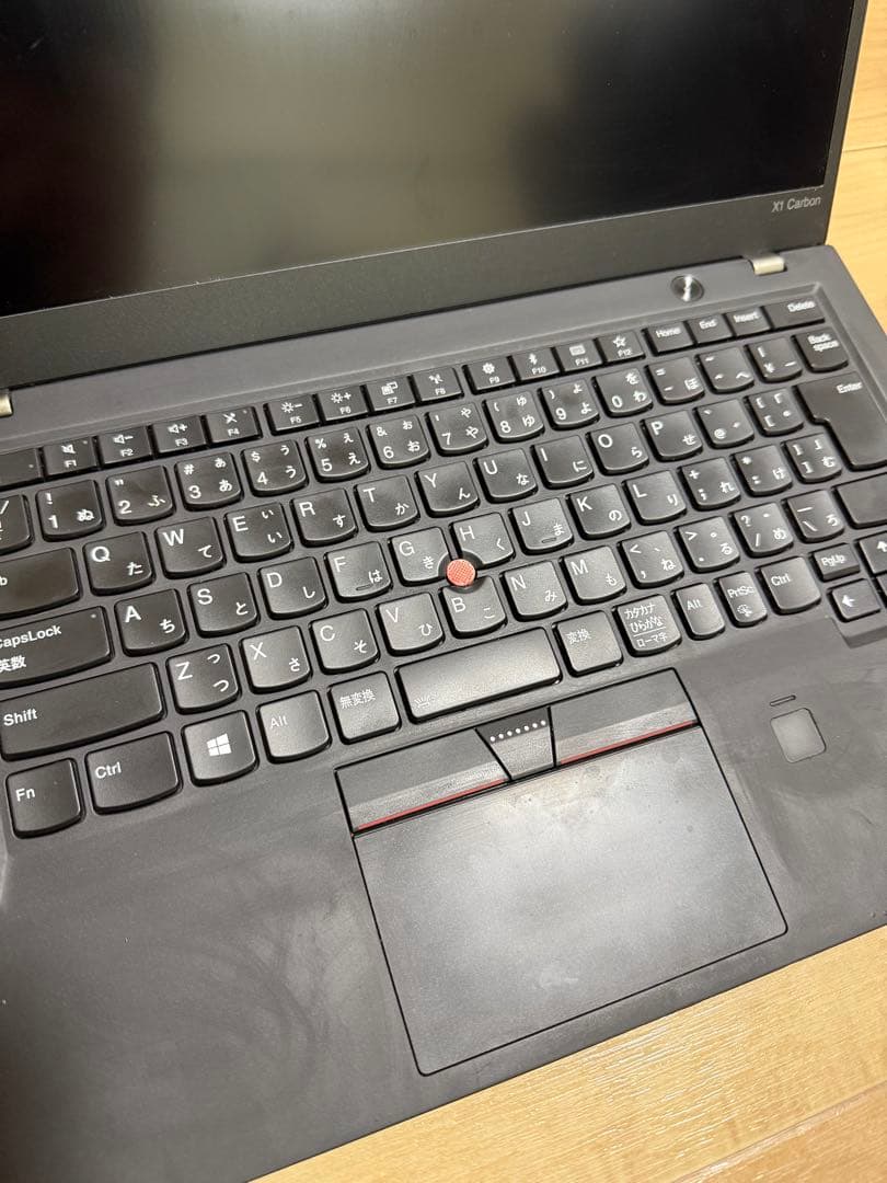 【慎太郎】Lenovo X1 Carbon 5th signature