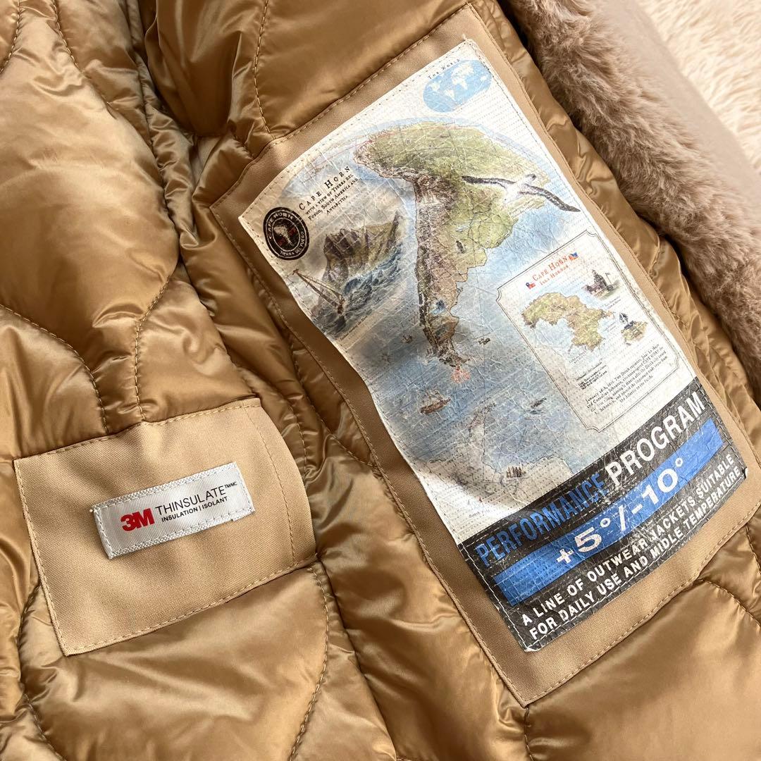 ✨未使用級✨2way CAPE HORNケープホーンREMOTAリモタ ベージュ