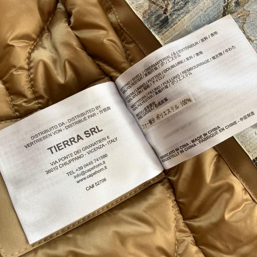 ✨未使用級✨2way CAPE HORNケープホーンREMOTAリモタ ベージュ