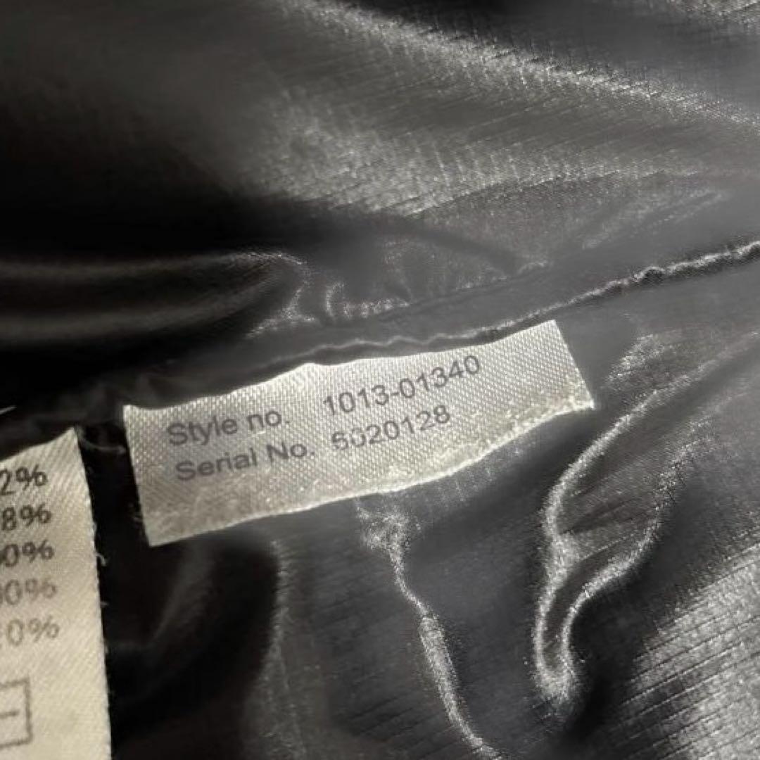 MAMMUT ホワイトホーン プロ IN ダウン 750FP レディースXL 黒