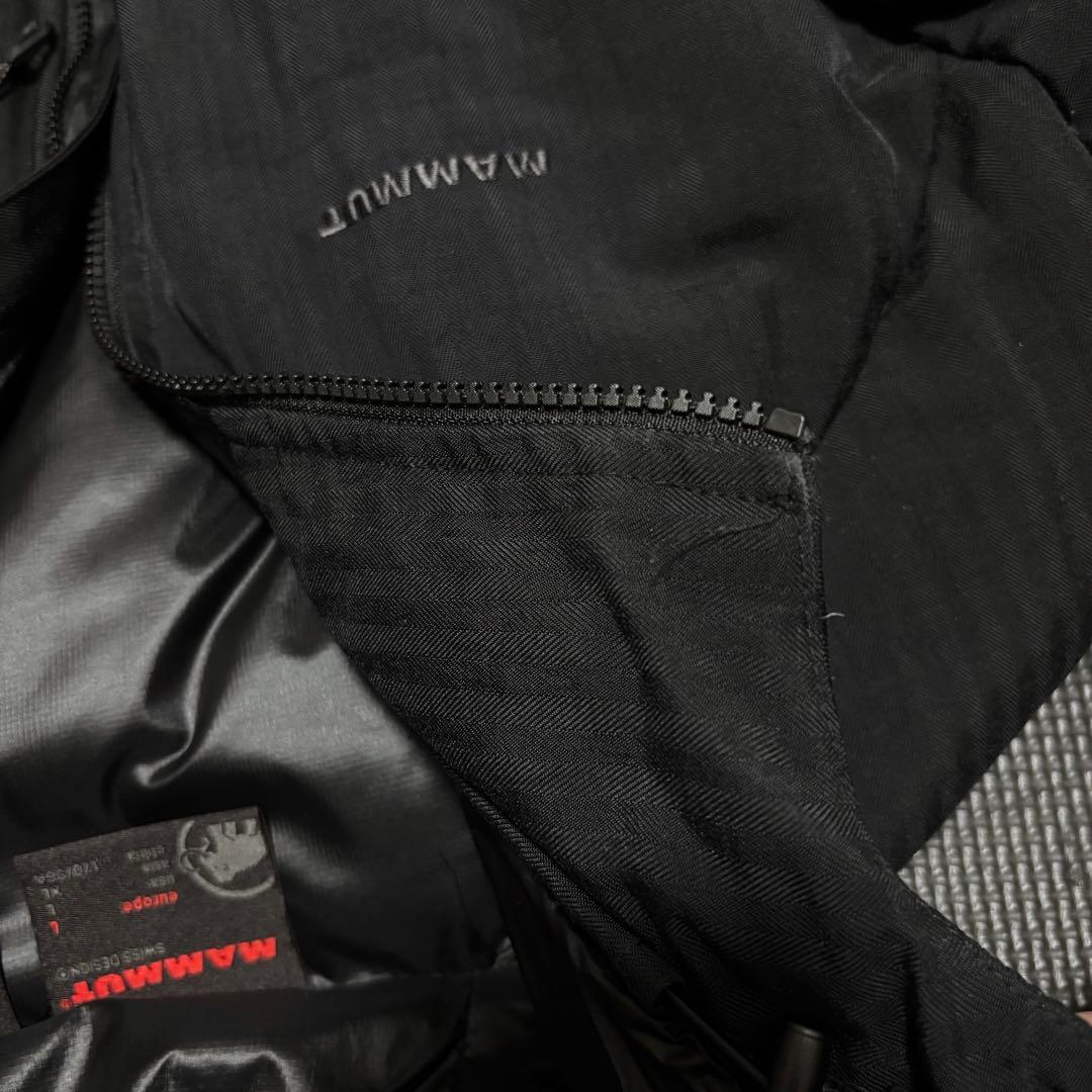 MAMMUT ホワイトホーン プロ IN ダウン 750FP レディースXL 黒