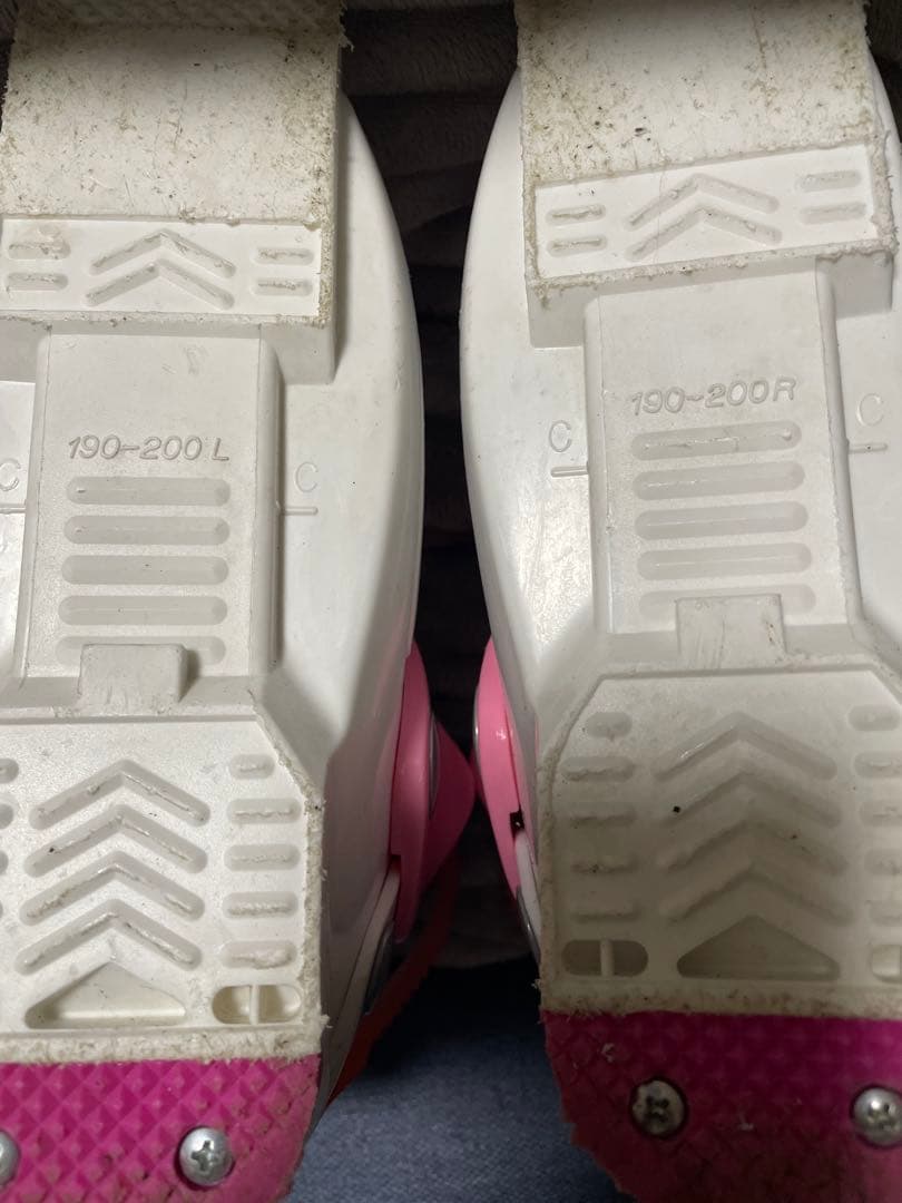 子ども用スキーセット ピンク KAZAMA