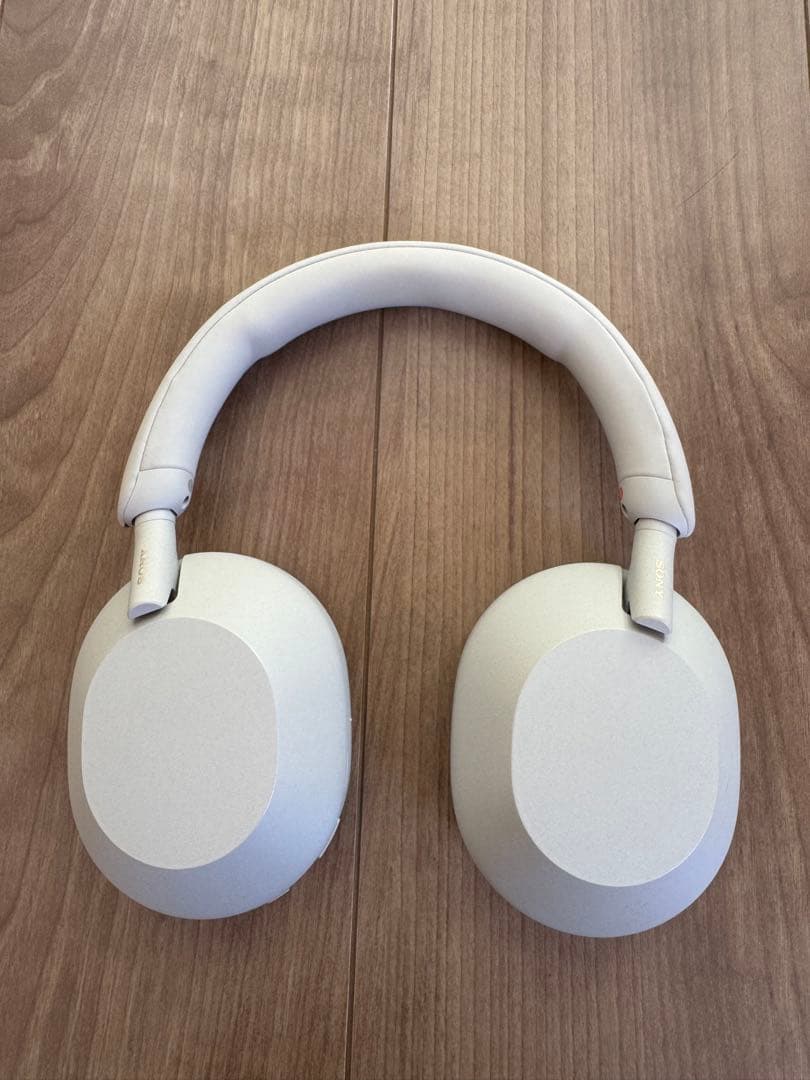 【美品】SONY WH-1000XM5ワイヤレスヘッドホン