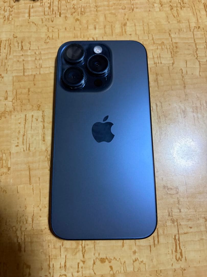 iPhone 15 pro 256GB ブルーチタニウム