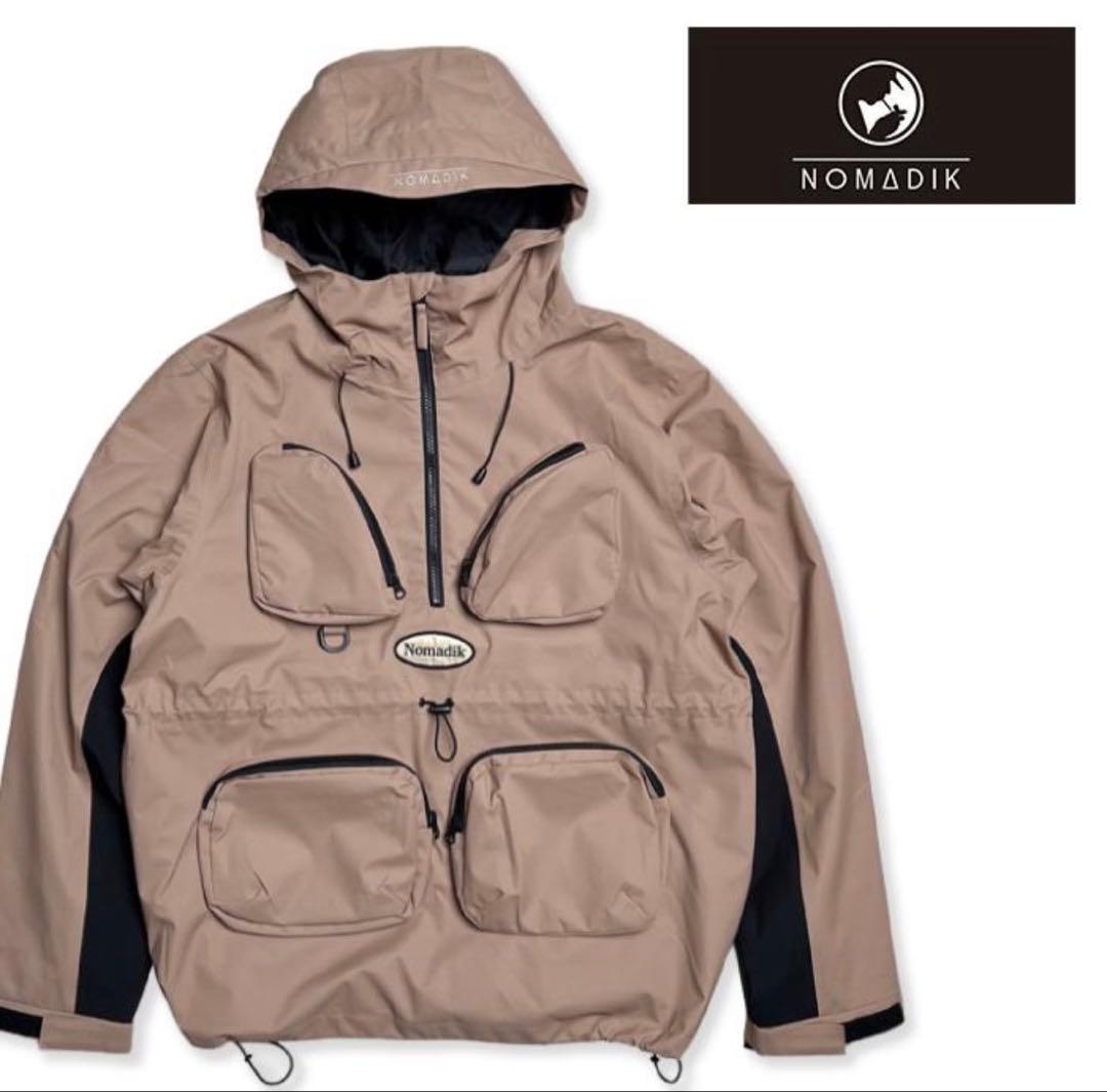 ノマディック NOMADIK ANORAK JKT 23-24 Beige XL