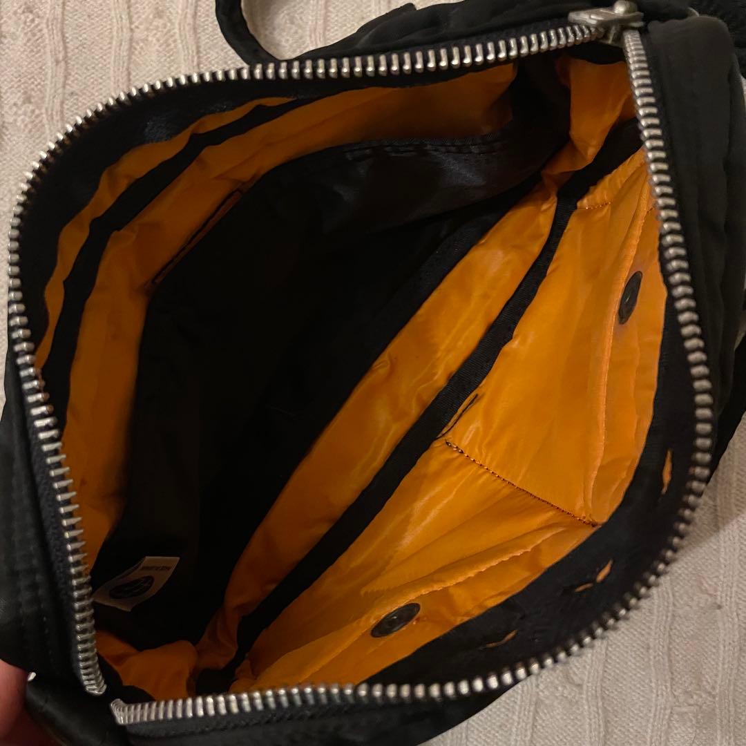 【美品✨】PORTER ポーター タンカー ショルダーバッグ ブラック