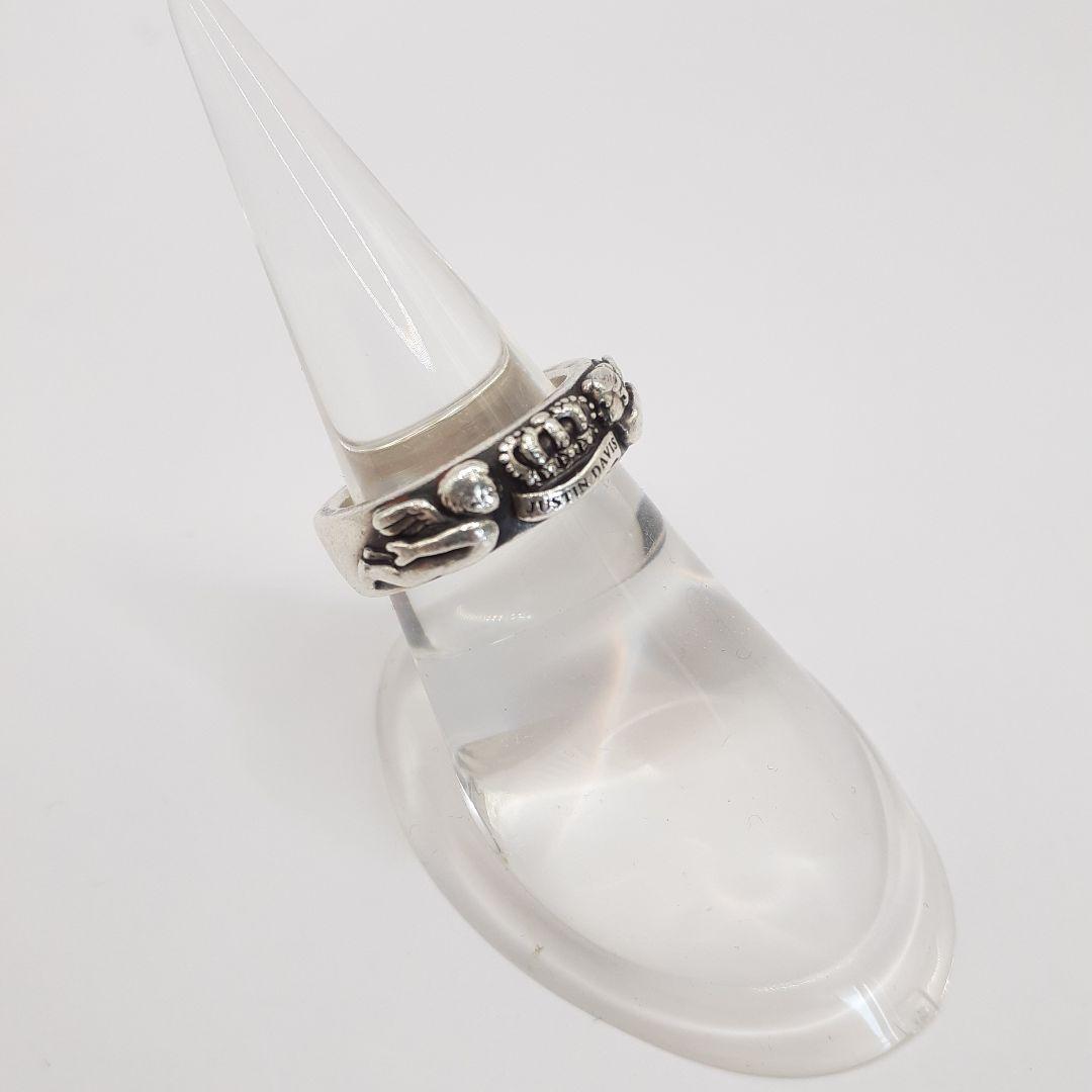 U-Bone様★JUSTIN DAVIS　ジャスティンデイビス　シルバーリング