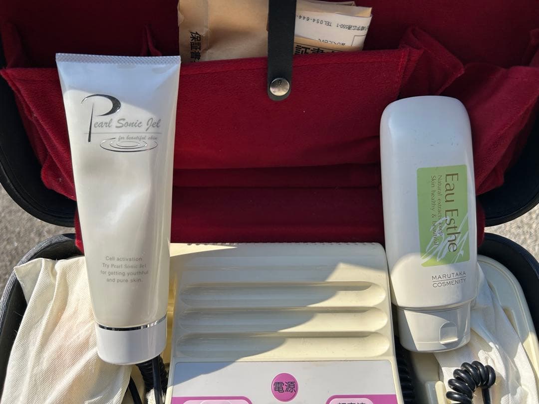 サロン用美顔器　Eau Esthe（オゥ・エステ）