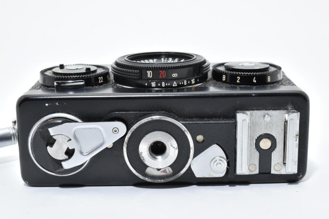 超希少 Rollei 35 カールツァイス ブラック ドイツ製 フィルムカメラ