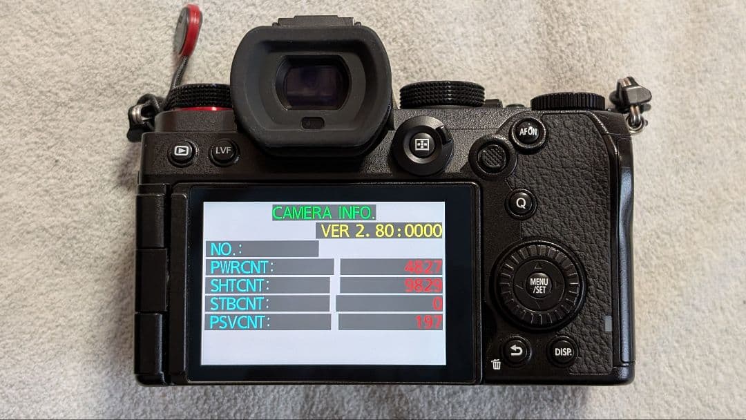 LUMIX S5 ミラーレス一眼カメラ 本体