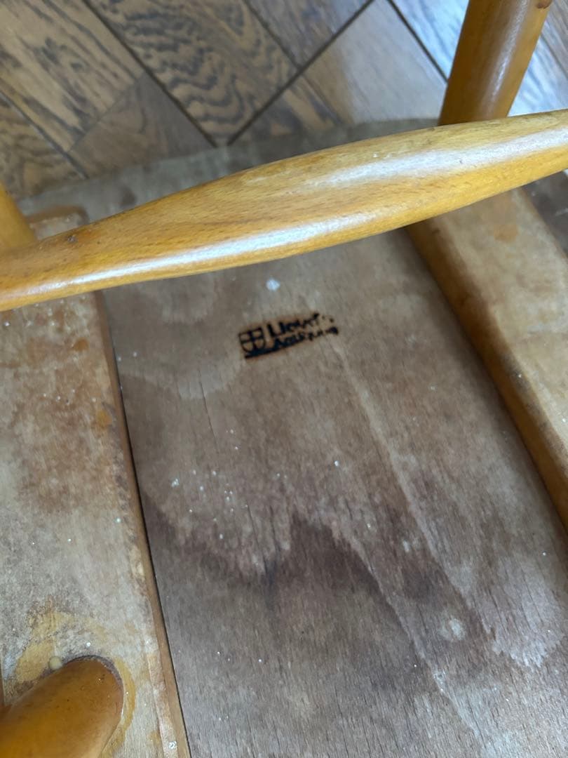 60年代 デンマーク製 ビンテージチェア