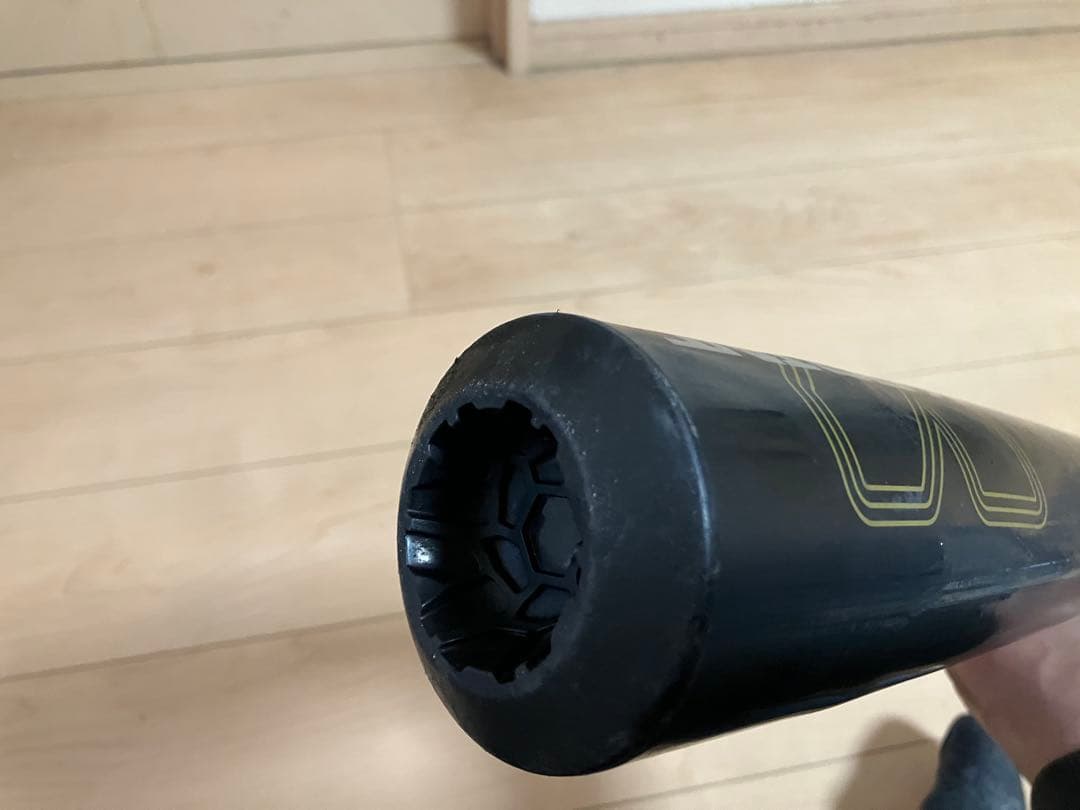 DEMARINI kポイントストロングIII 軟式バット ブラッ