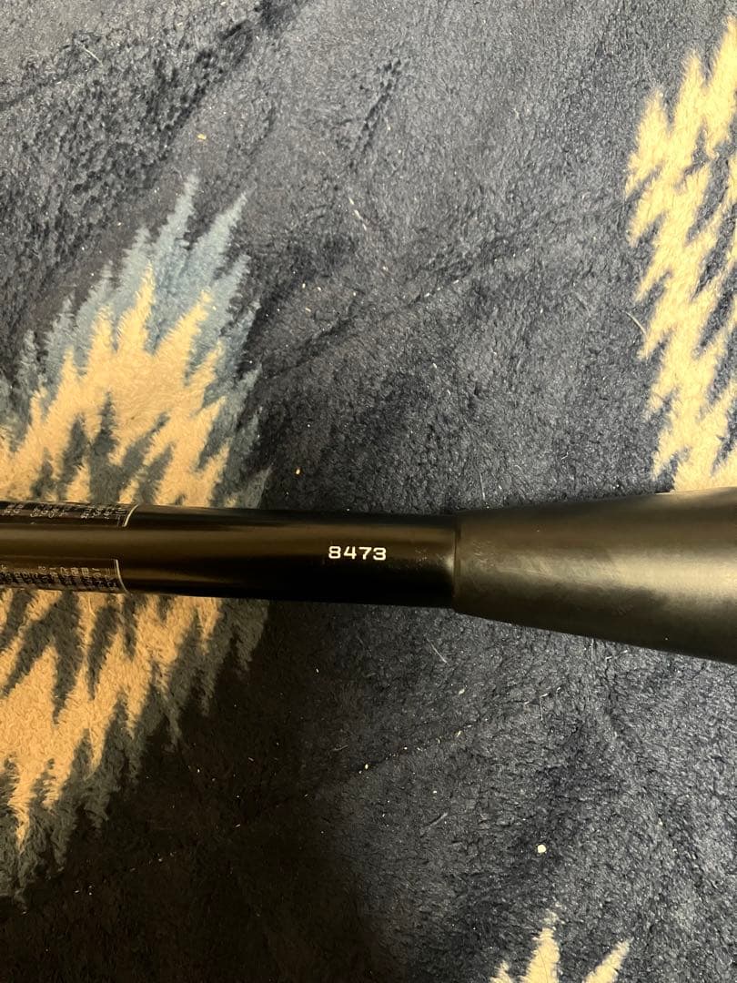 DEMARINI kポイントストロングIII 軟式バット ブラッ