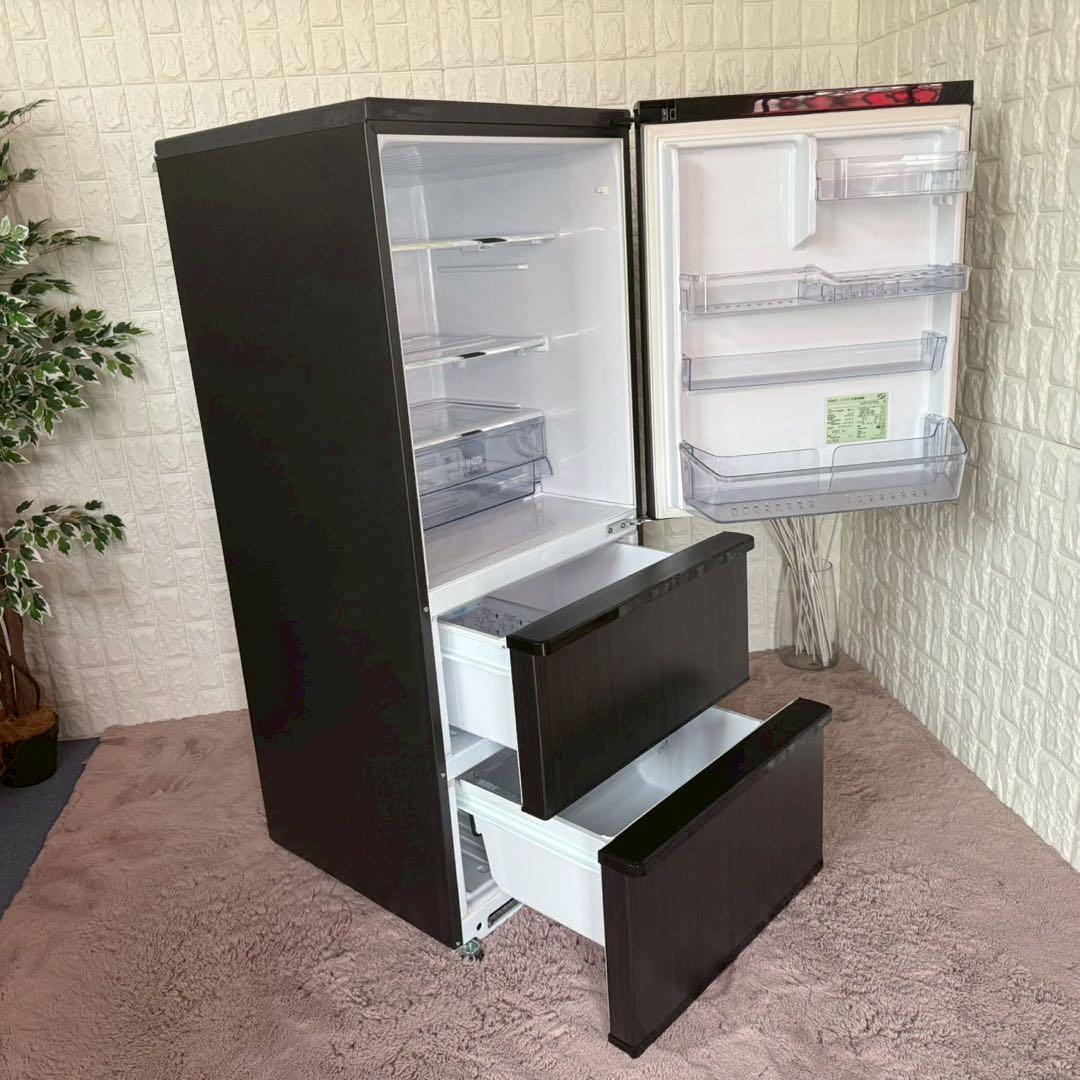 都内23区配送無料✨3ドア　冷蔵庫　アクア　2023年　272L 自動製氷機能