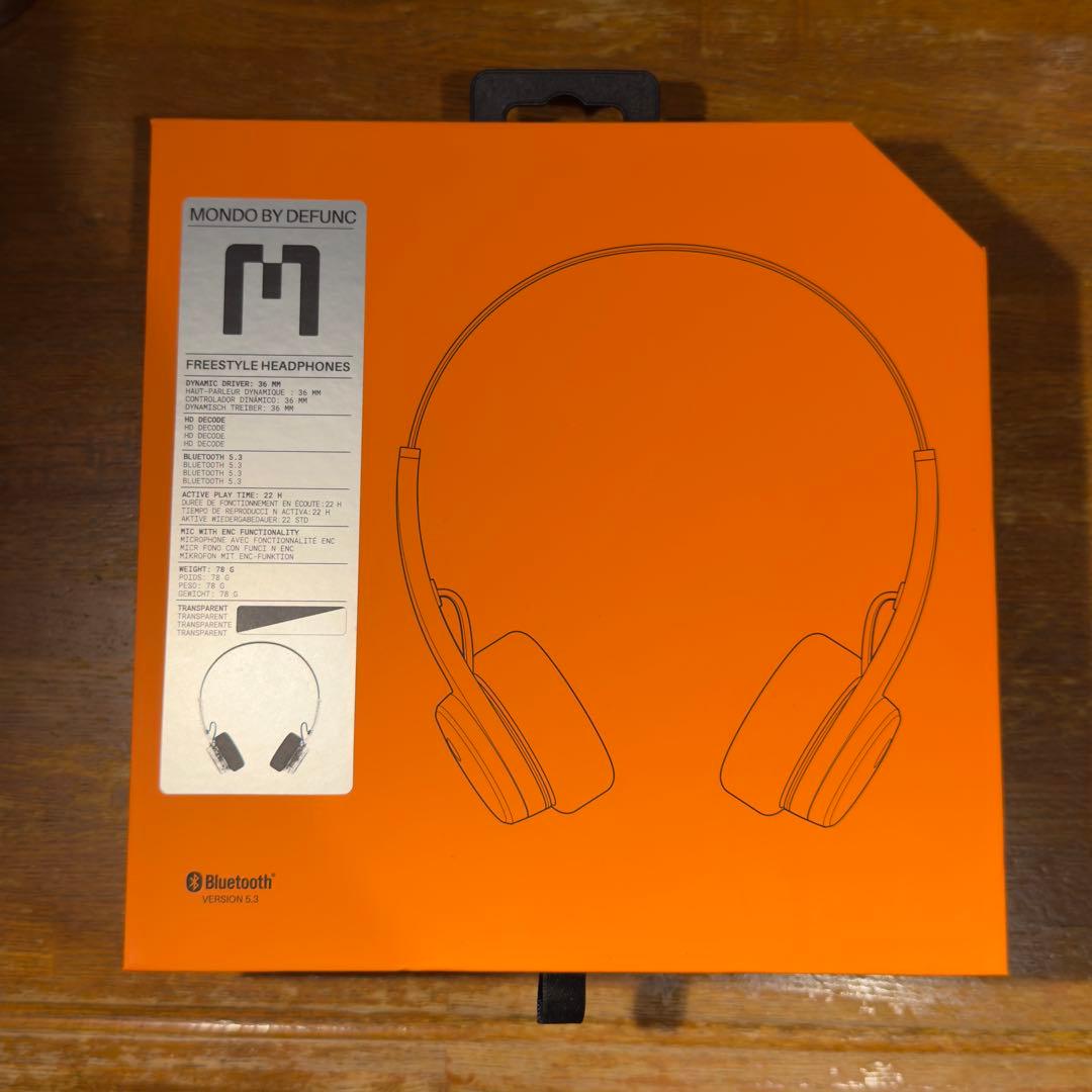 MONDO FreeStyle モンド フリースタイル オンイヤー ヘッドホン